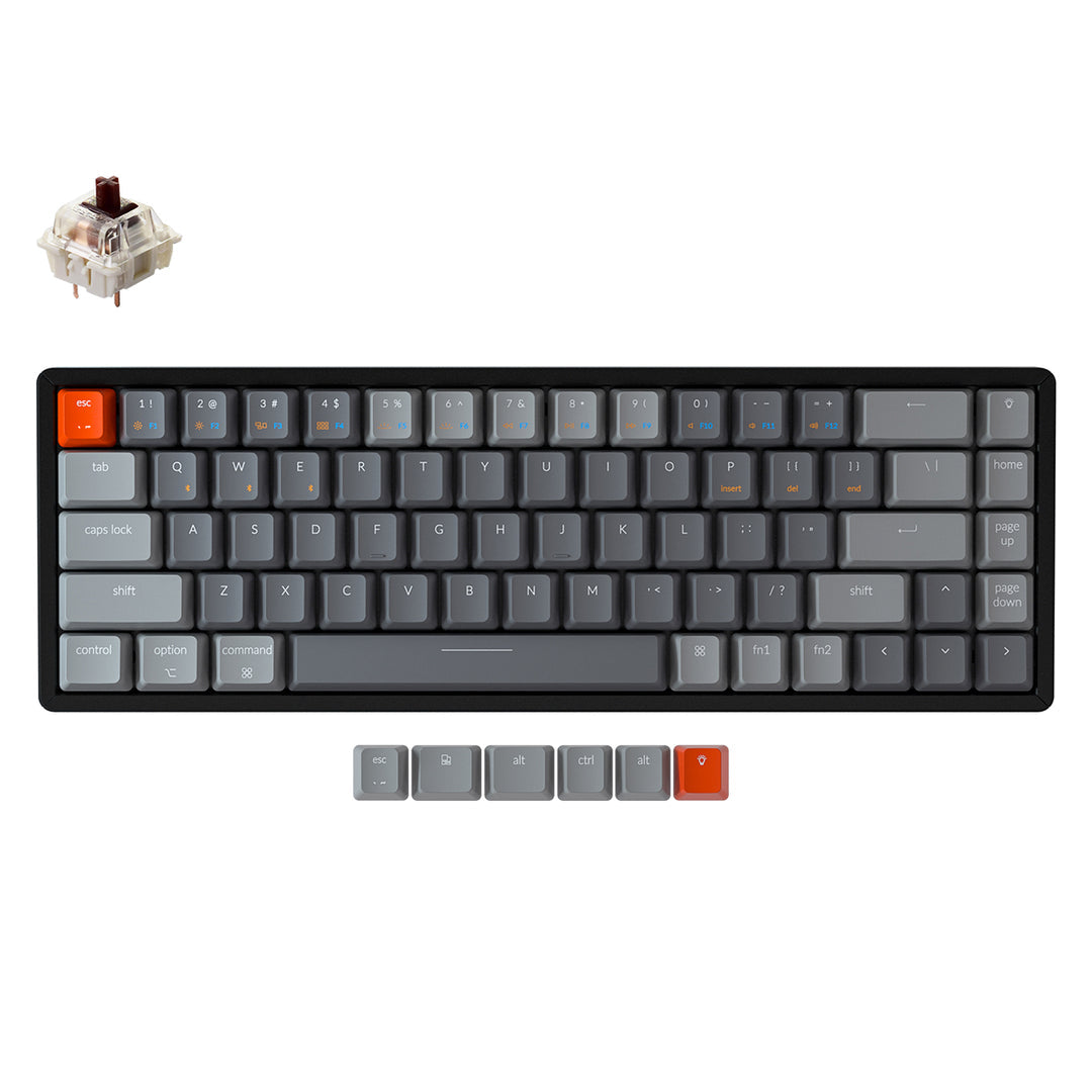 Keychron - K6 Wireless Mechanical Keyboard