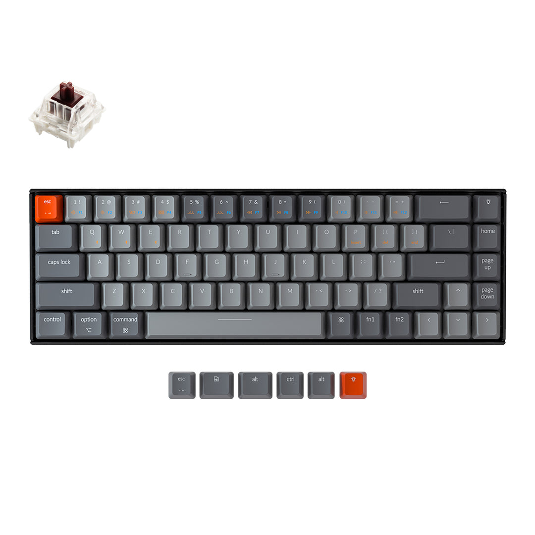 Keychron - K6 Wireless Mechanical Keyboard