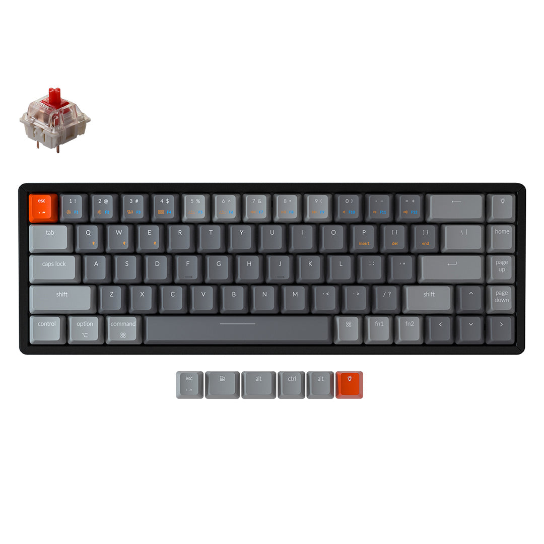 Keychron - K6 Wireless Mechanical Keyboard