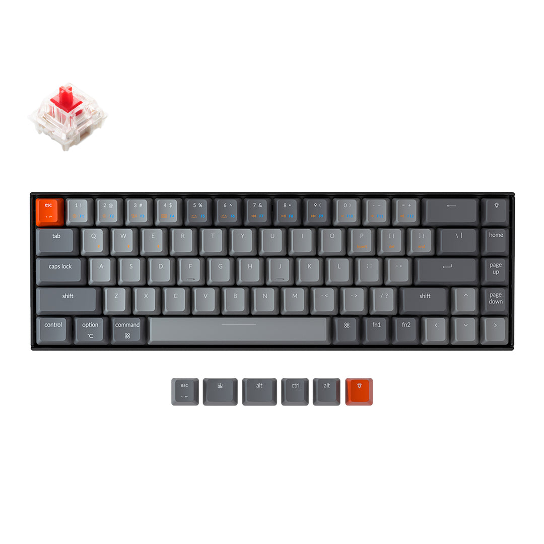 Keychron - K6 Wireless Mechanical Keyboard