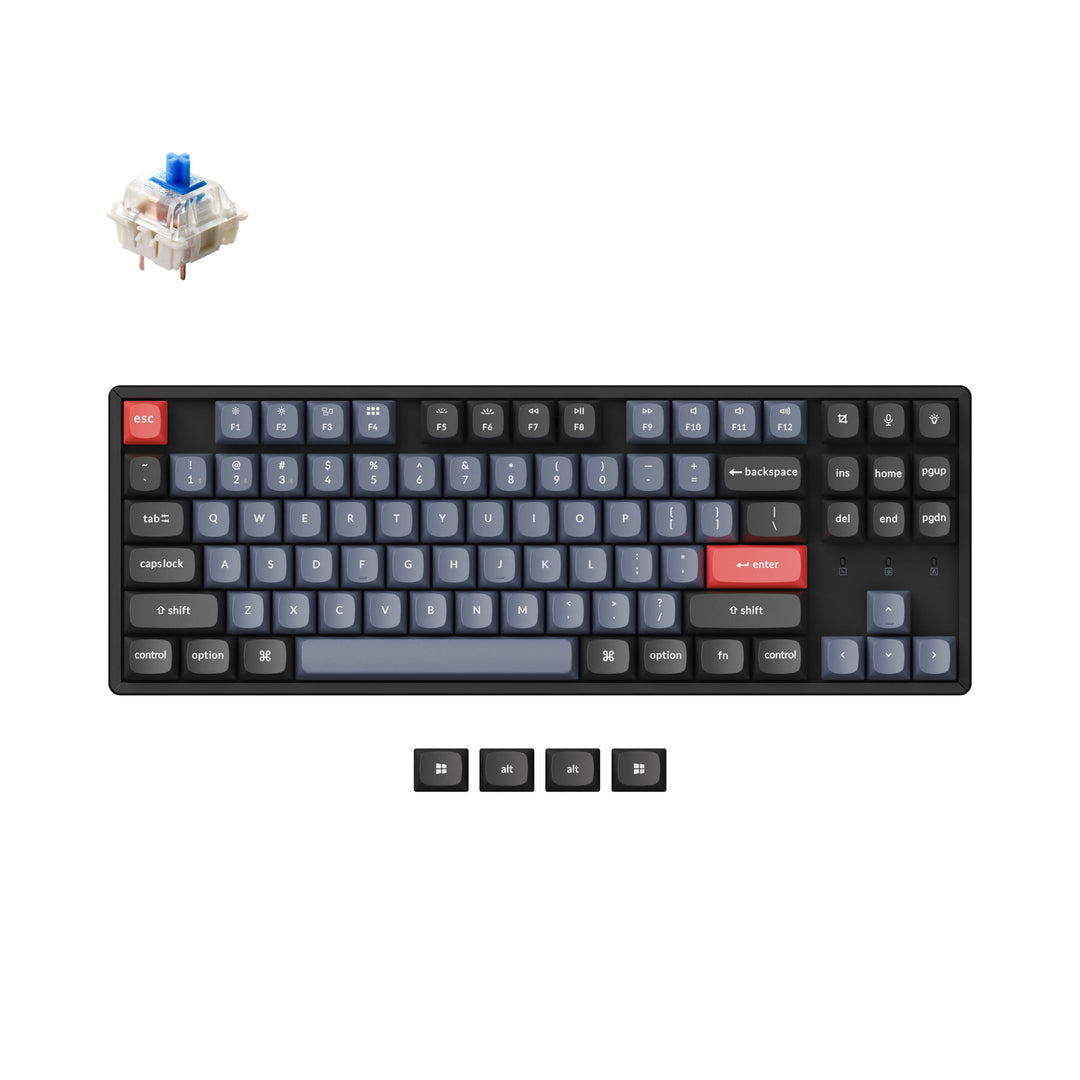 Keychron - K8 Pro QMK/VIA Wireless Mechanical Keyboard