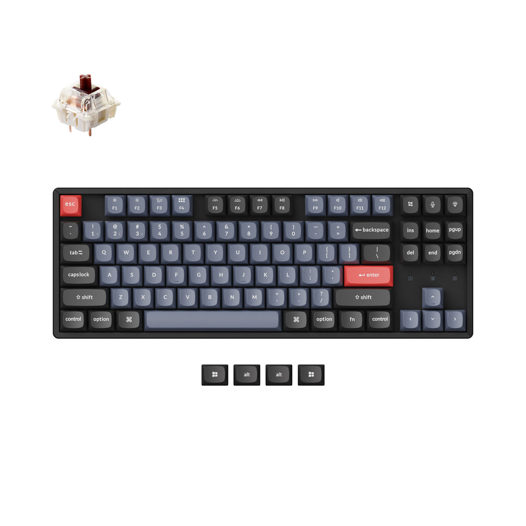 Keychron - K8 Pro QMK/VIA Wireless Mechanical Keyboard