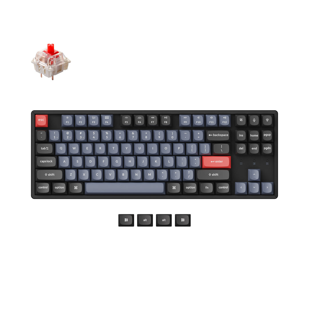 Keychron - K8 Pro QMK/VIA Wireless Mechanical Keyboard