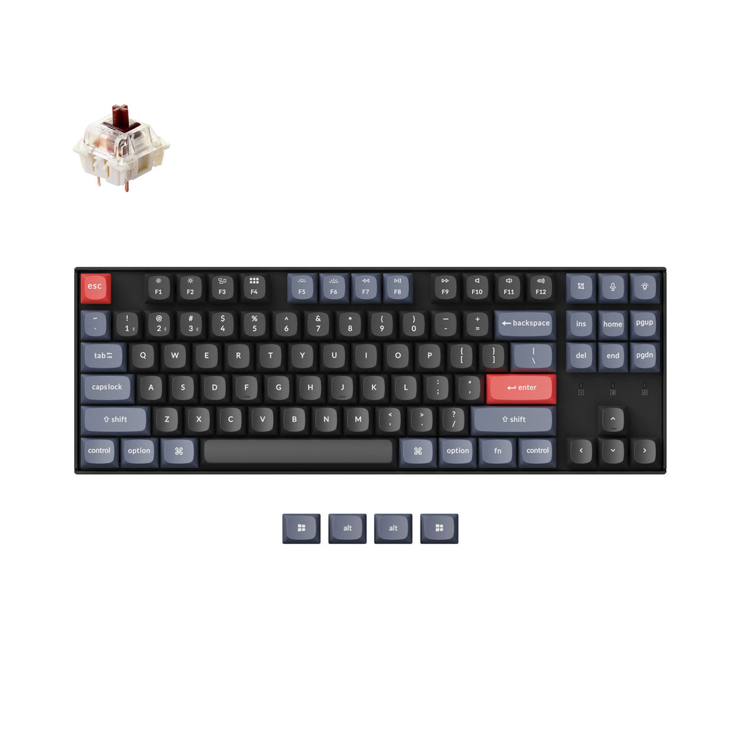 Keychron - K8 Pro QMK/VIA Wireless Mechanical Keyboard
