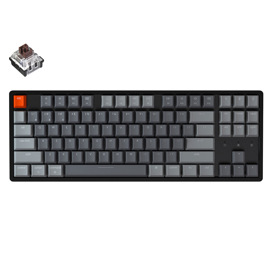Keychron - K8 Wireless Mechanical Keyboard