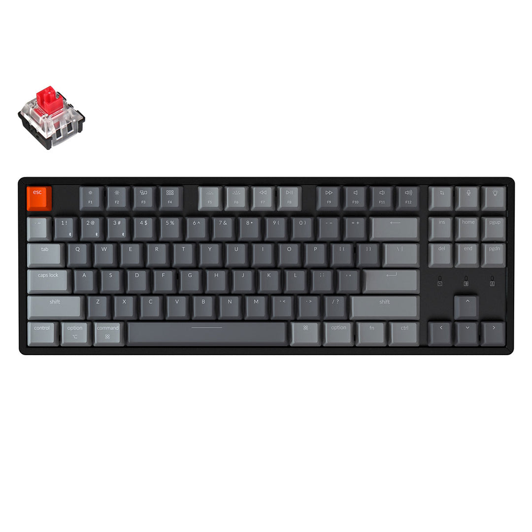 Keychron - K8 Wireless Mechanical Keyboard