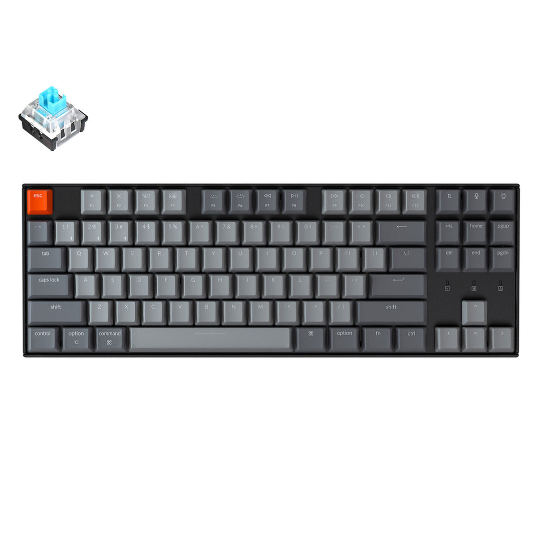 Keychron - K8 Wireless Mechanical Keyboard