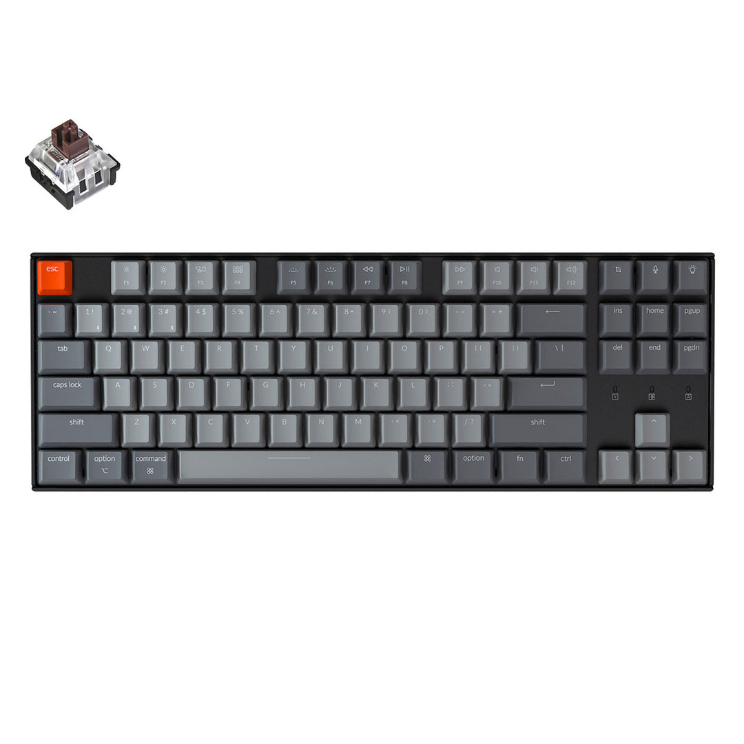 Keychron - K8 Wireless Mechanical Keyboard