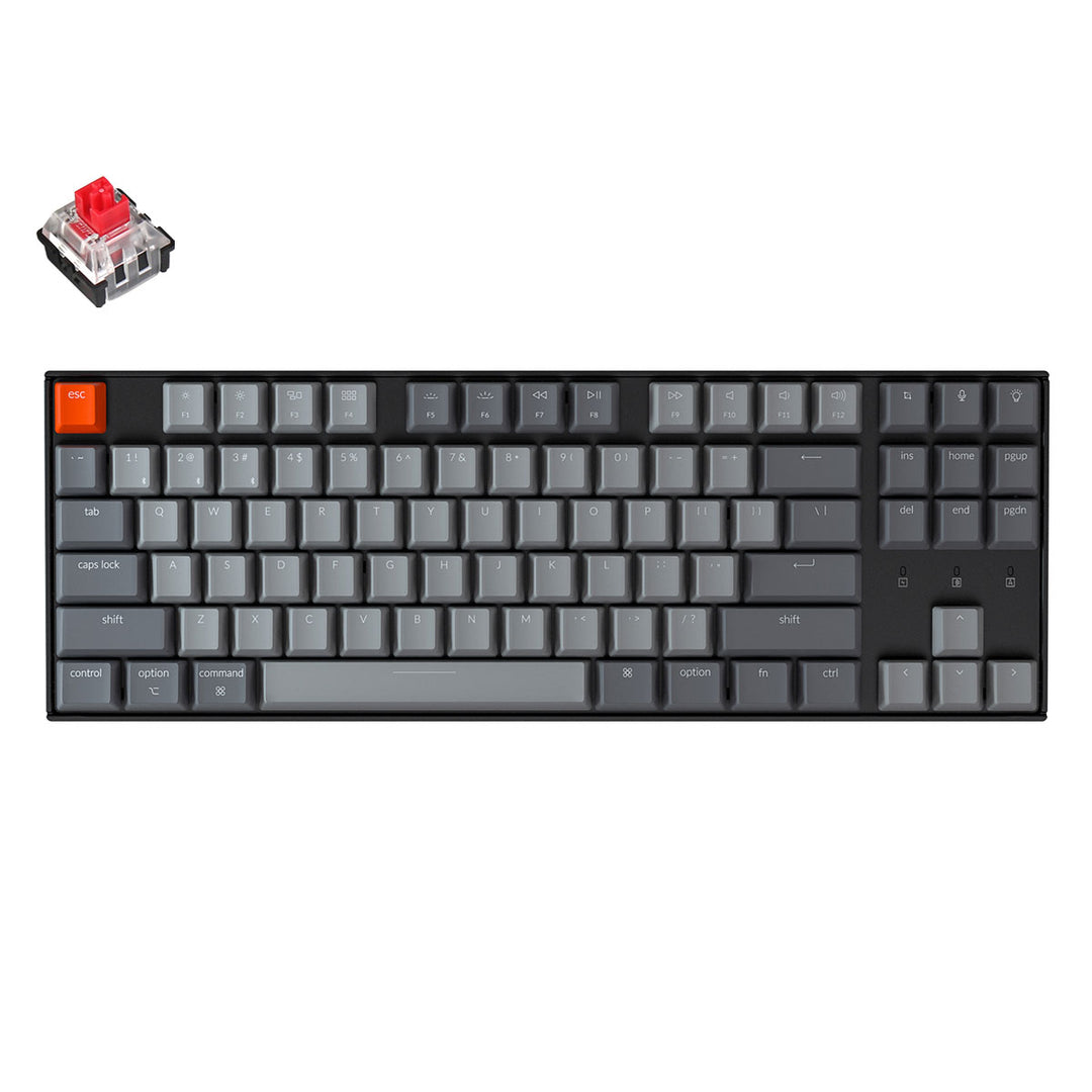Keychron - K8 Wireless Mechanical Keyboard