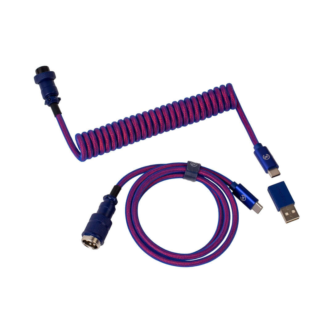 Keychron - Premium Coiled Aviator Cable