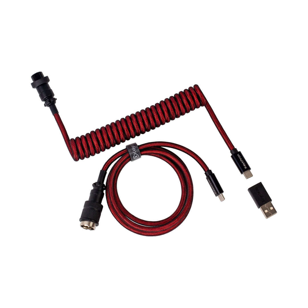 Keychron - Premium Coiled Aviator Cable