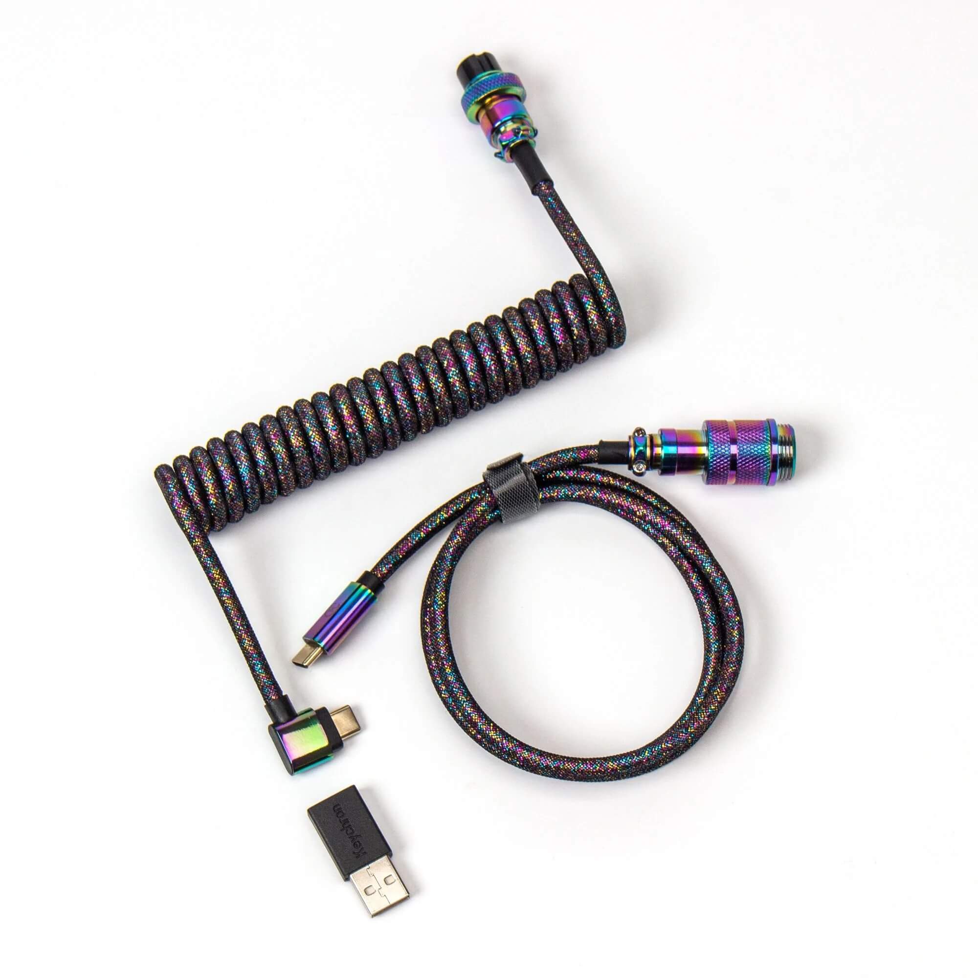 Keychron - Premium Coiled Aviator Cable
