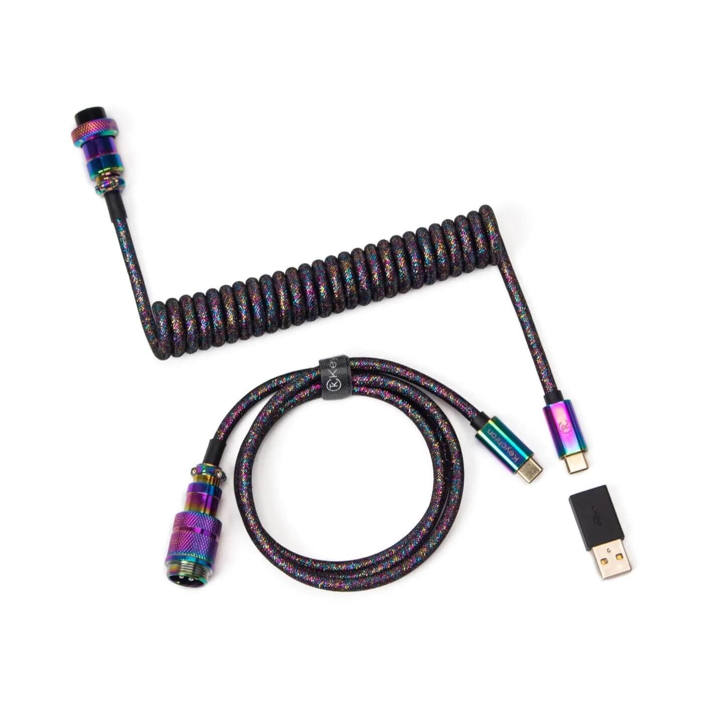 Keychron - Premium Coiled Aviator Cable