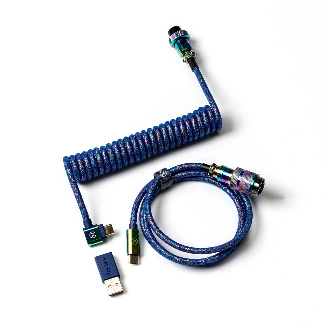 Keychron - Premium Coiled Aviator Cable