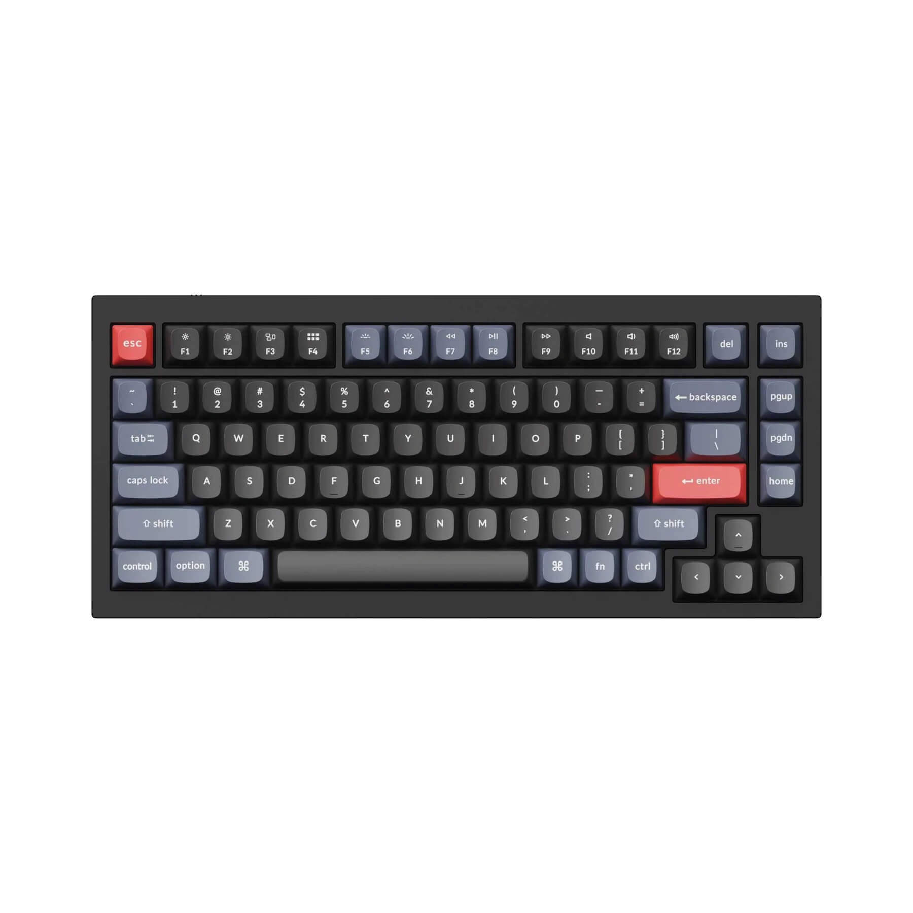 Keychron - Q1 QMK Custom Mechanical Keyboard - Version 2
