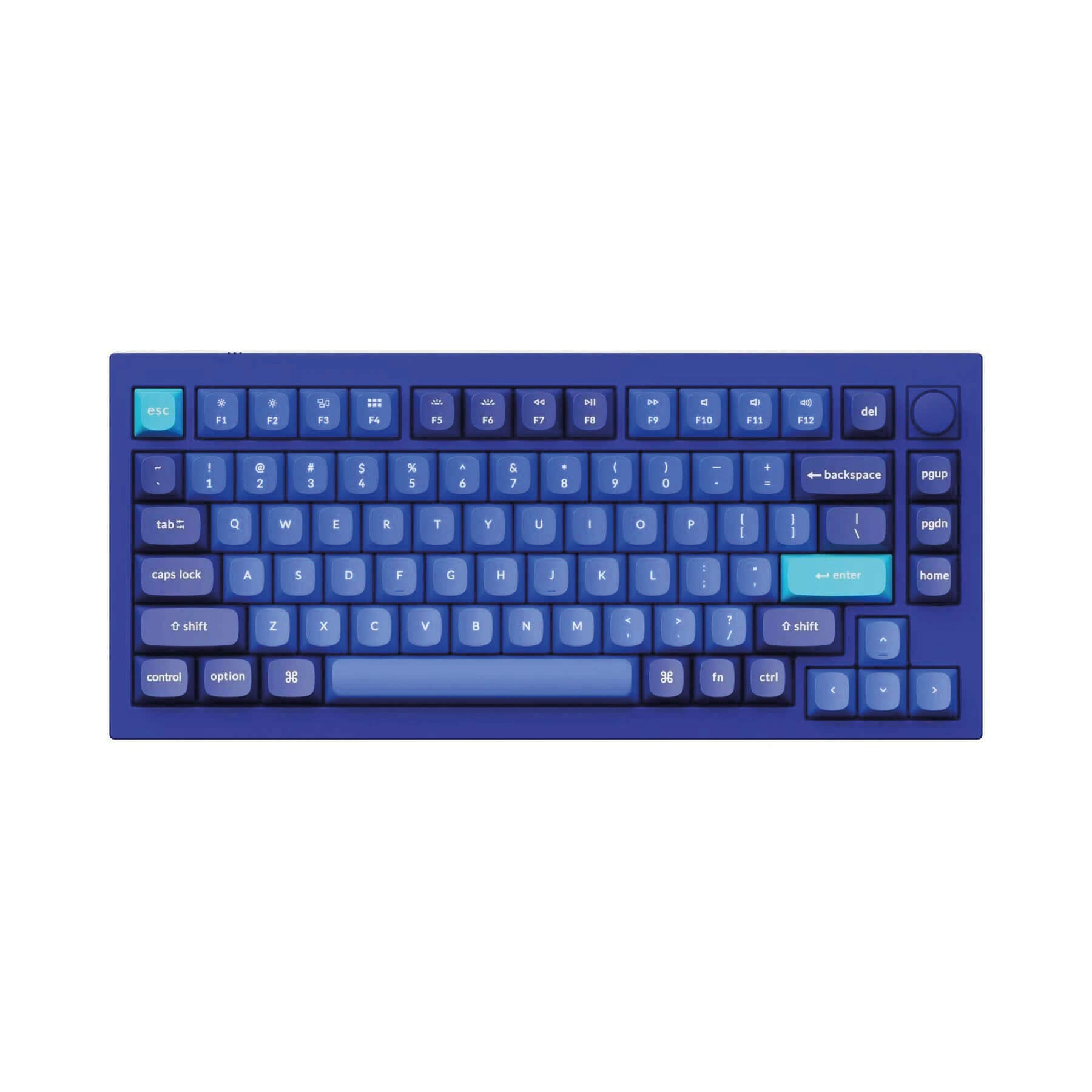 Keychron - Q1 QMK Custom Mechanical Keyboard - Version 2