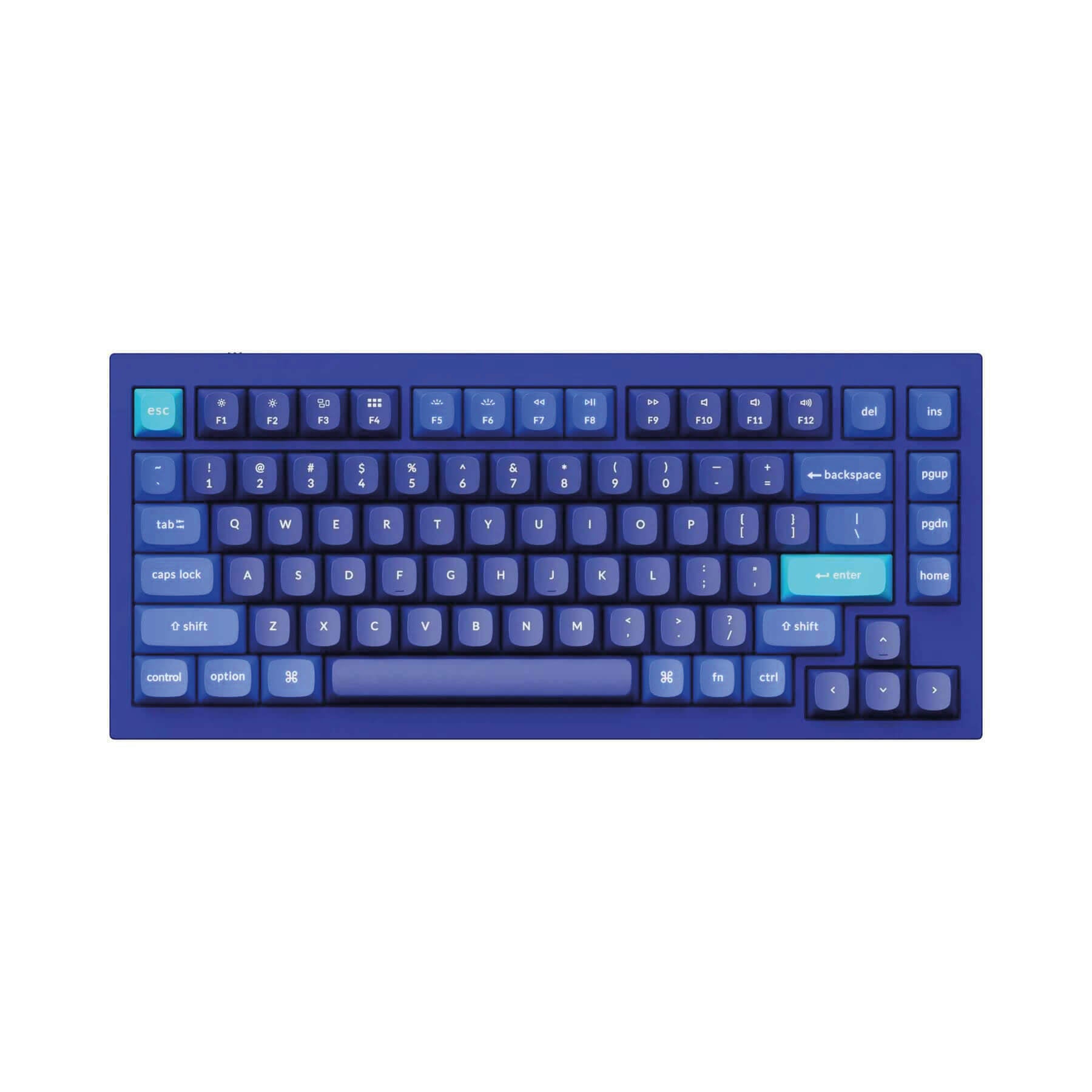 Keychron - Q1 QMK Custom Mechanical Keyboard - Version 2