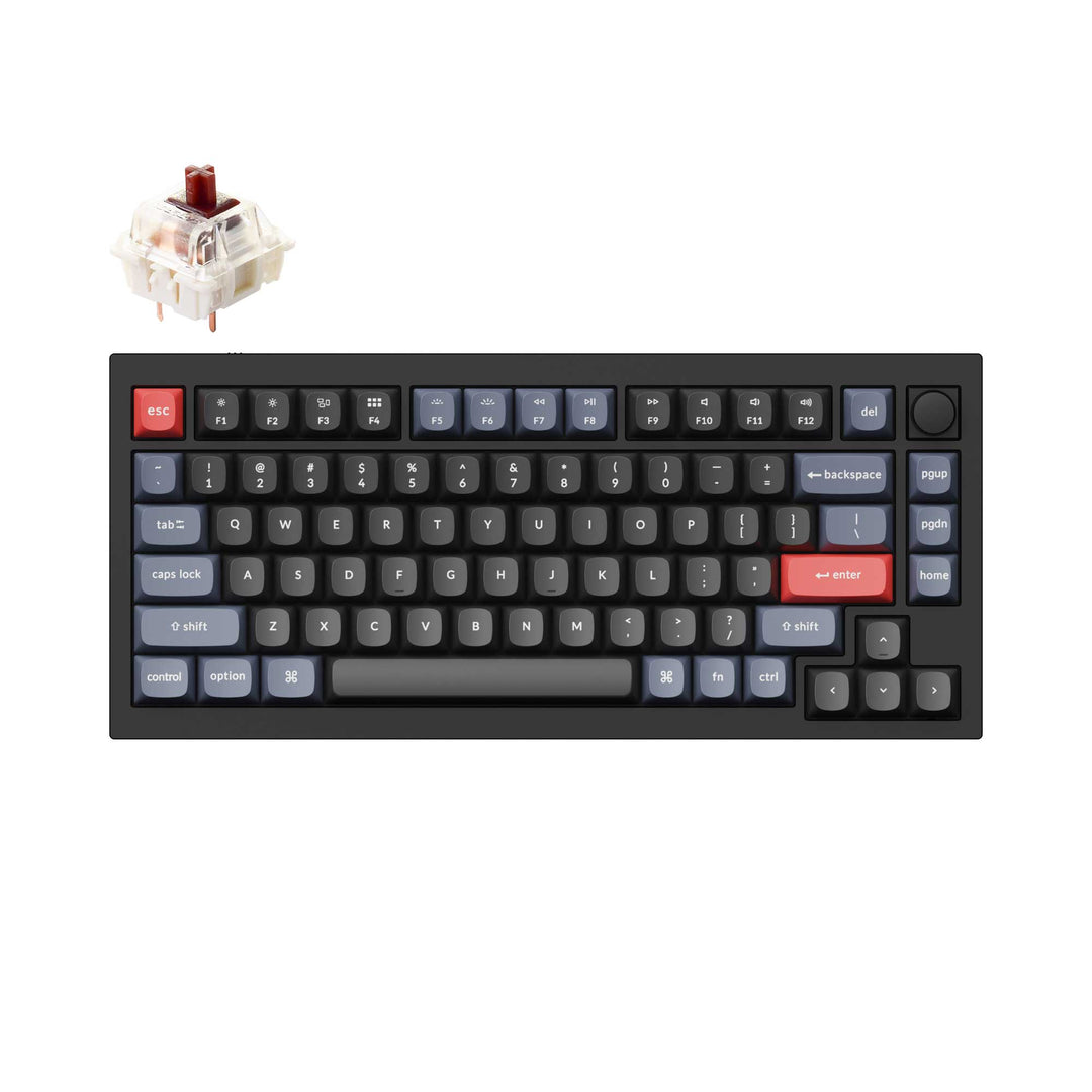 Keychron - Q1 QMK Custom Mechanical Keyboard - Version 2