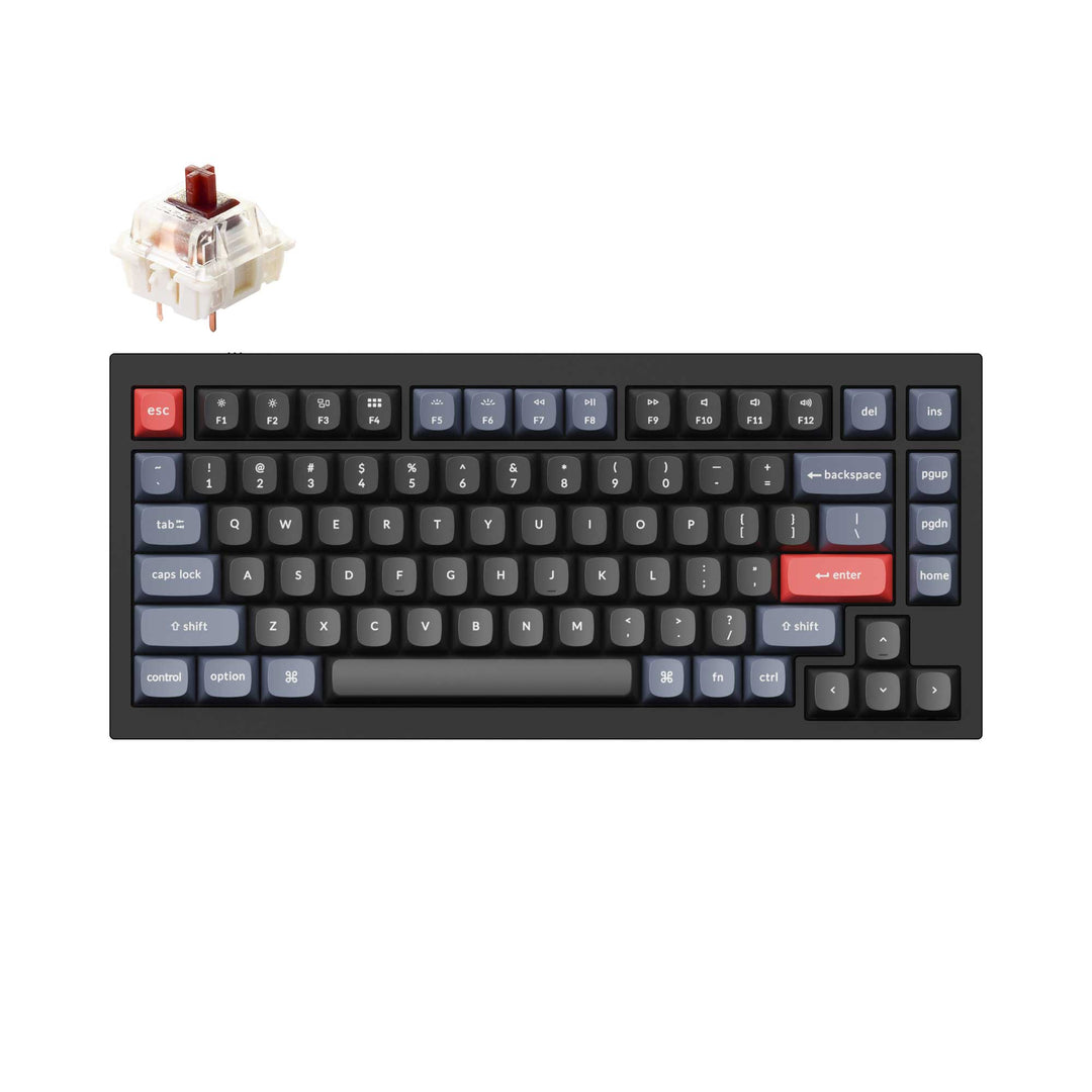 Keychron - Q1 QMK Custom Mechanical Keyboard - Version 2