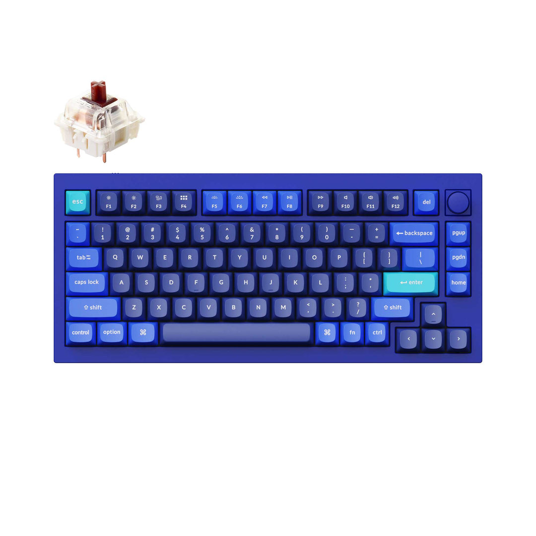 Keychron - Q1 QMK Custom Mechanical Keyboard - Version 2