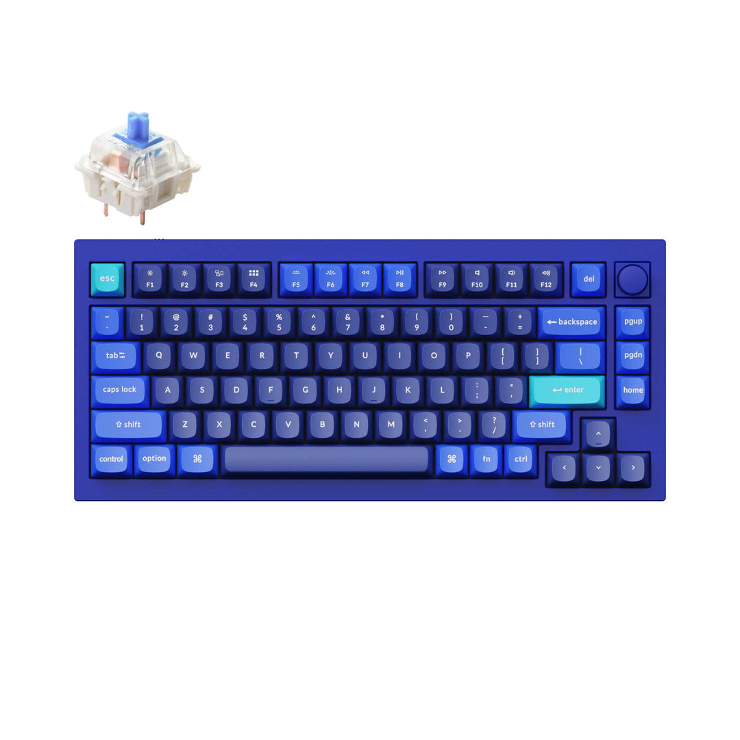 Keychron - Q1 QMK Custom Mechanical Keyboard - Version 2