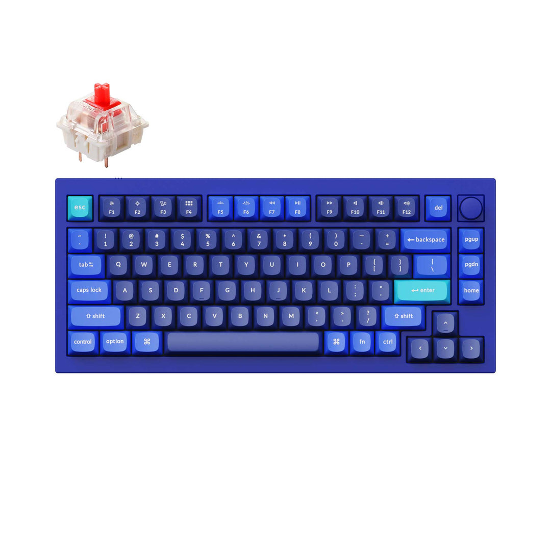 Keychron - Q1 QMK Custom Mechanical Keyboard - Version 2