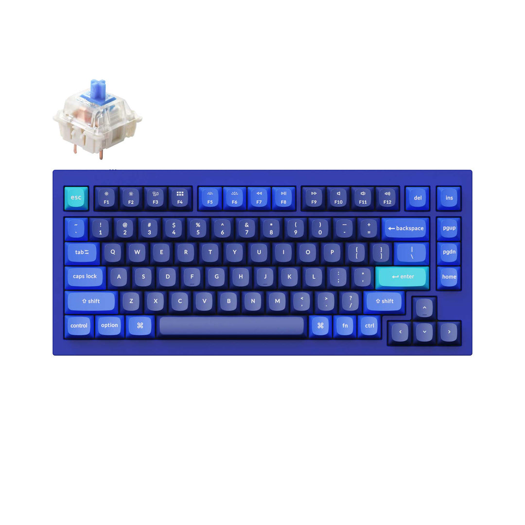 Keychron - Q1 QMK Custom Mechanical Keyboard - Version 2