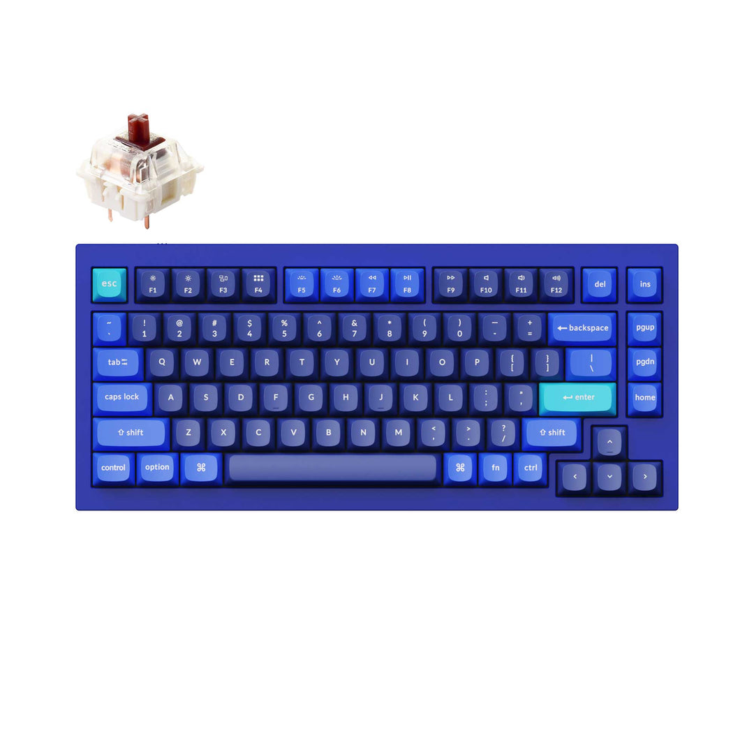 Keychron - Q1 QMK Custom Mechanical Keyboard - Version 2