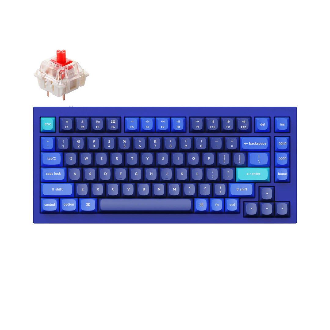 Keychron - Q1 QMK Custom Mechanical Keyboard - Version 2