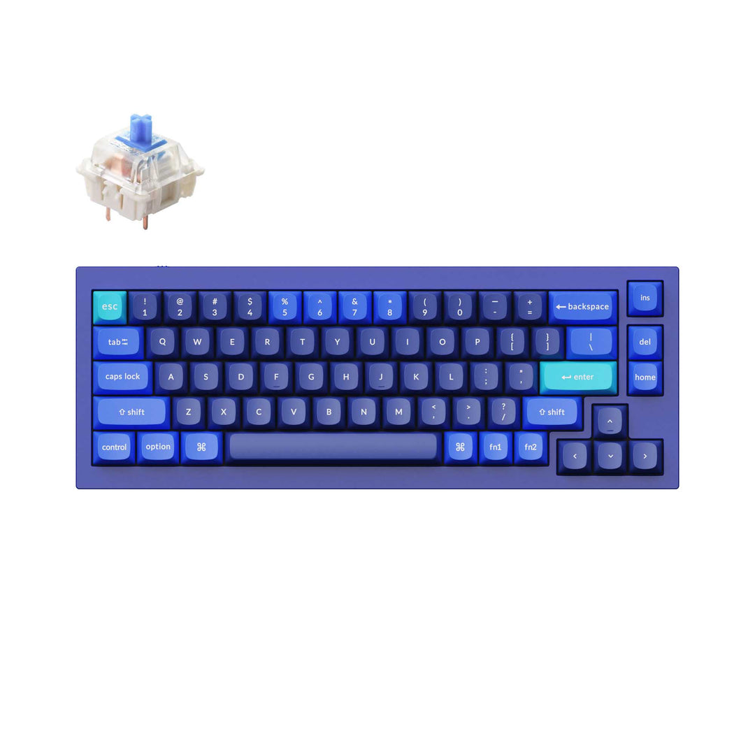 Keychron - Q2 QMK Custom Mechanical Keyboard