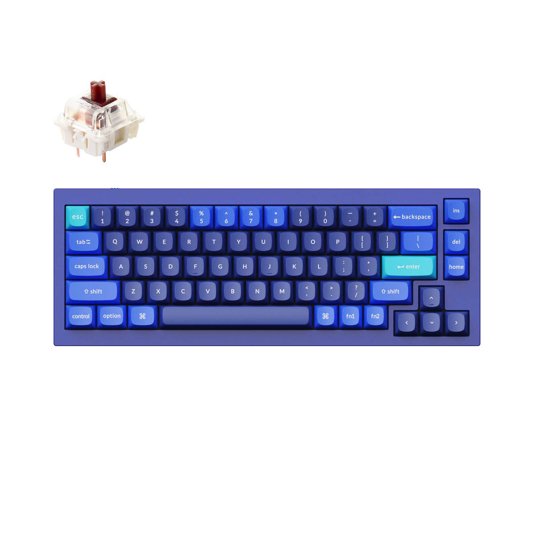 Keychron - Q2 QMK Custom Mechanical Keyboard