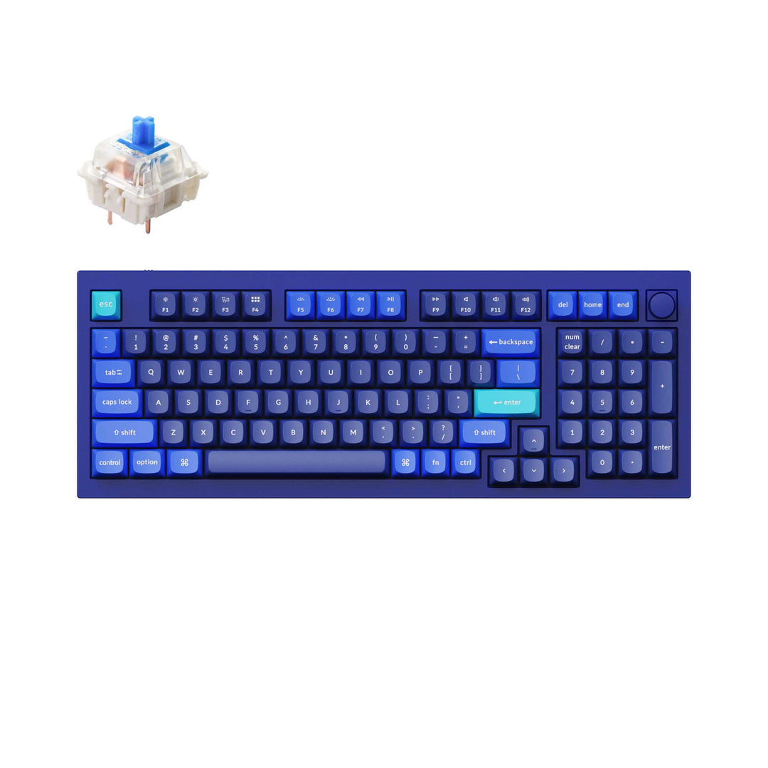 Keychron - Q5 QMK Custom Mechanical Keyboard