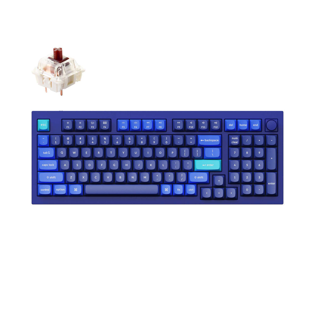 Keychron - Q5 QMK Custom Mechanical Keyboard