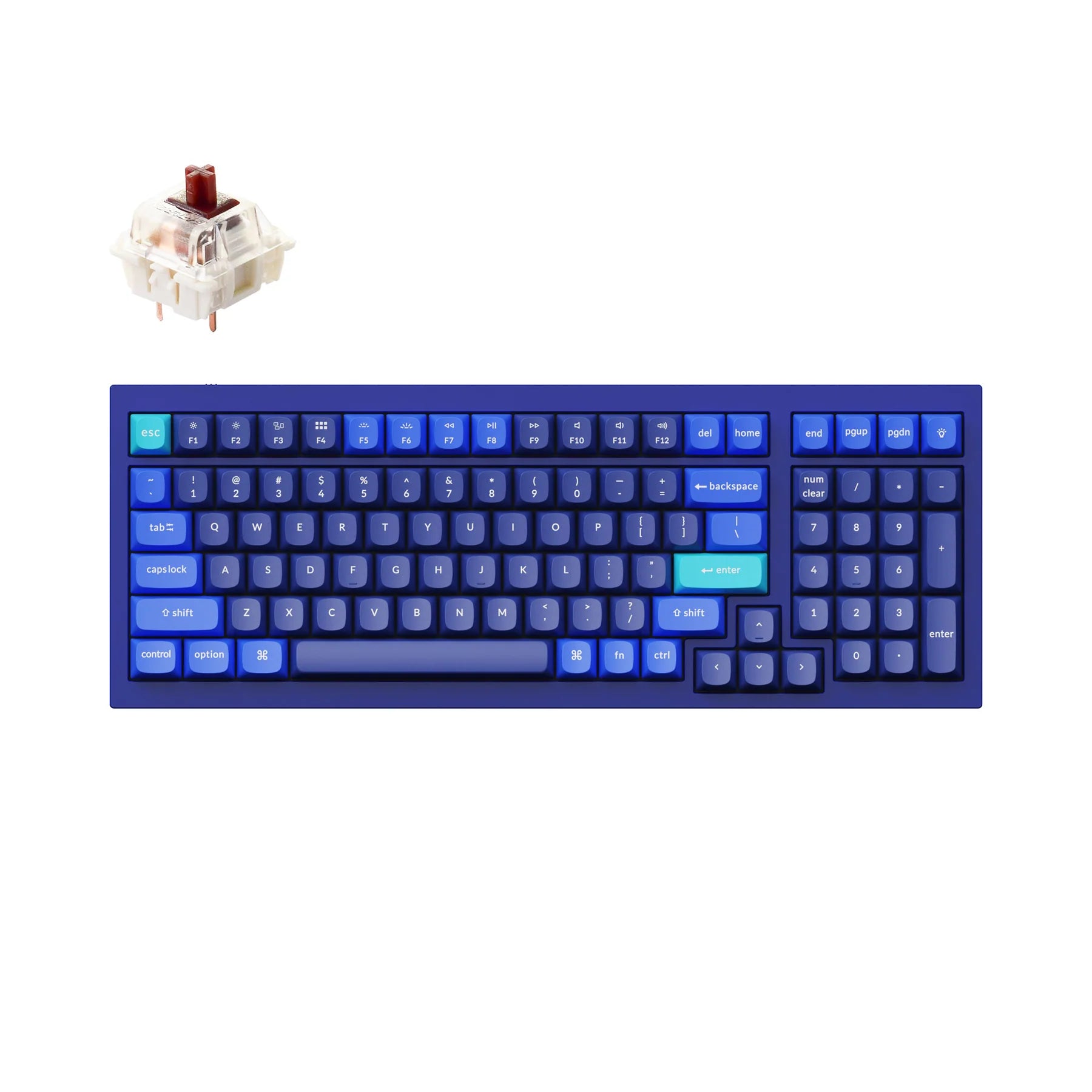 Keychron - Q5 QMK Custom Mechanical Keyboard
