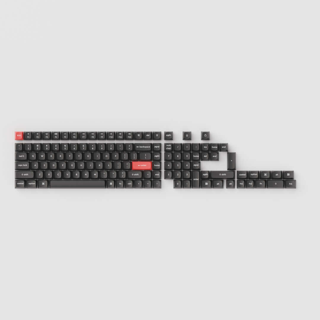 Keycron Keycaps Keychron Double Shot PBT OSA Full Set Keycap Set | Shelter – Shelter.Shop