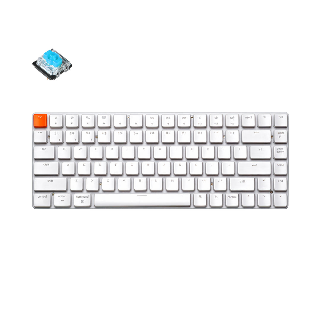 Keychron - K3 Non-Backlight Ultra-Slim Wireless Mechanical Keyboard v2