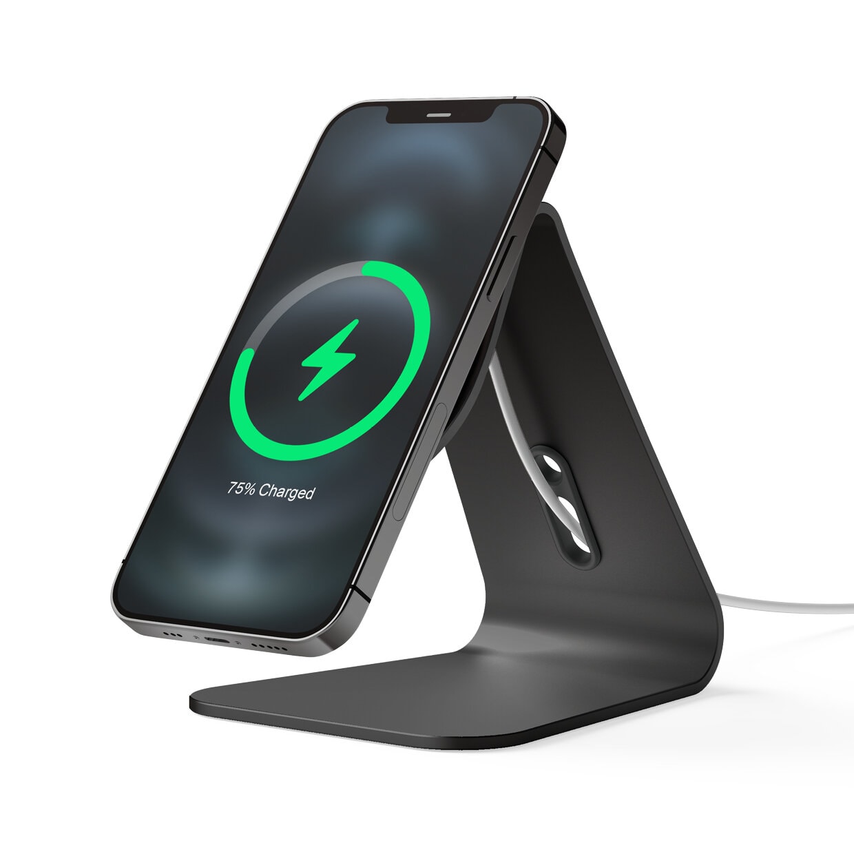 Elago - MS4 Aluminum Charging Stand - MagSafe