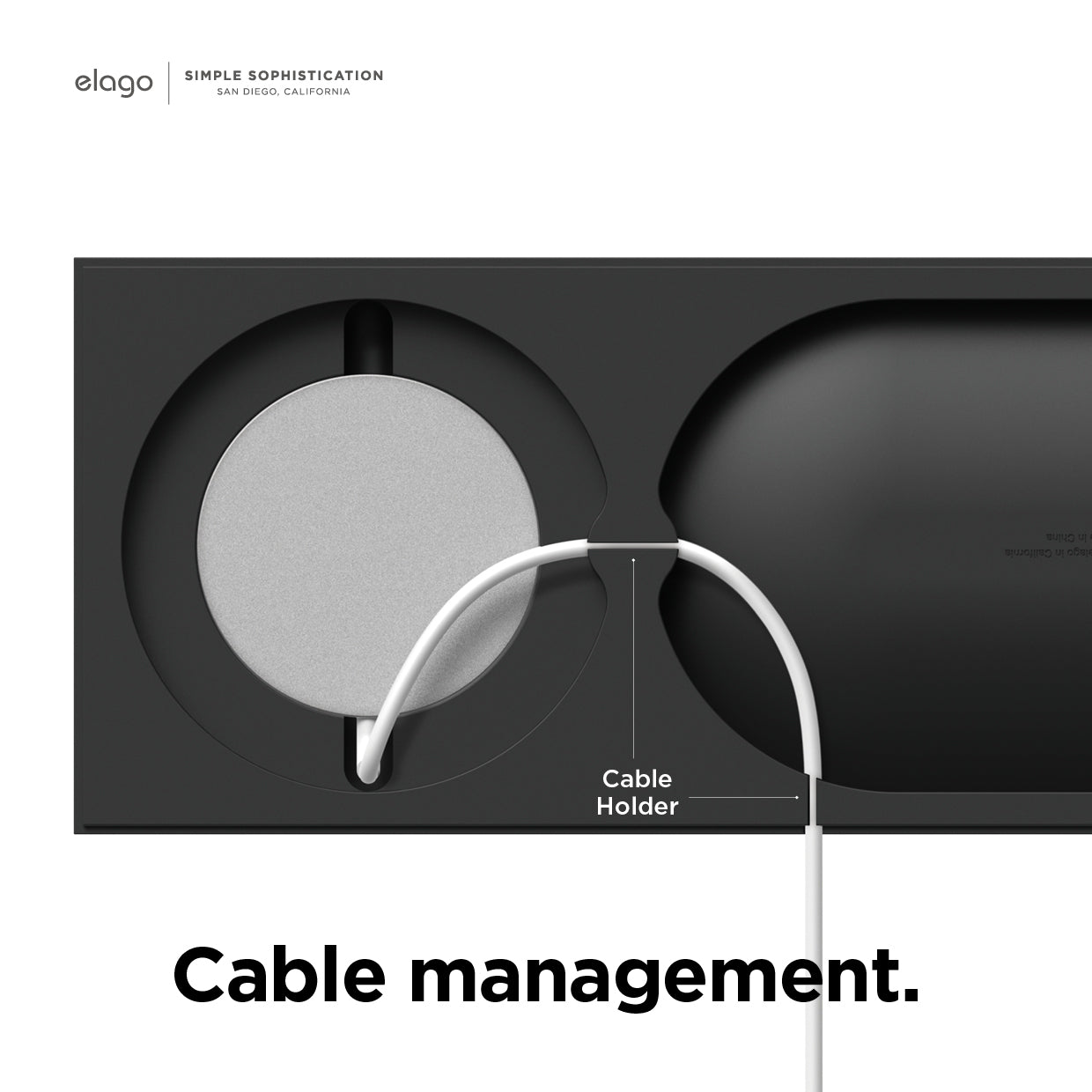 Elago - Charging Tray for MagSafe