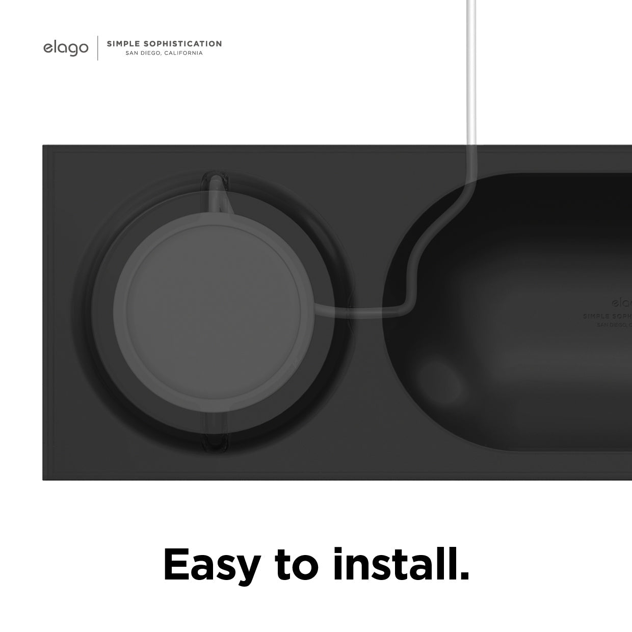Elago - Charging Tray for MagSafe