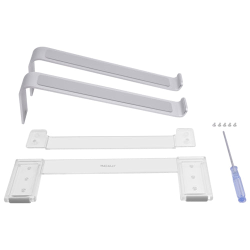 Macally - NBSTAND Adjustable aluminum laptop stand for laptops