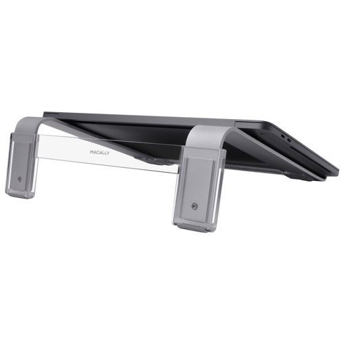 Macally - NBSTAND Adjustable aluminum laptop stand for laptops