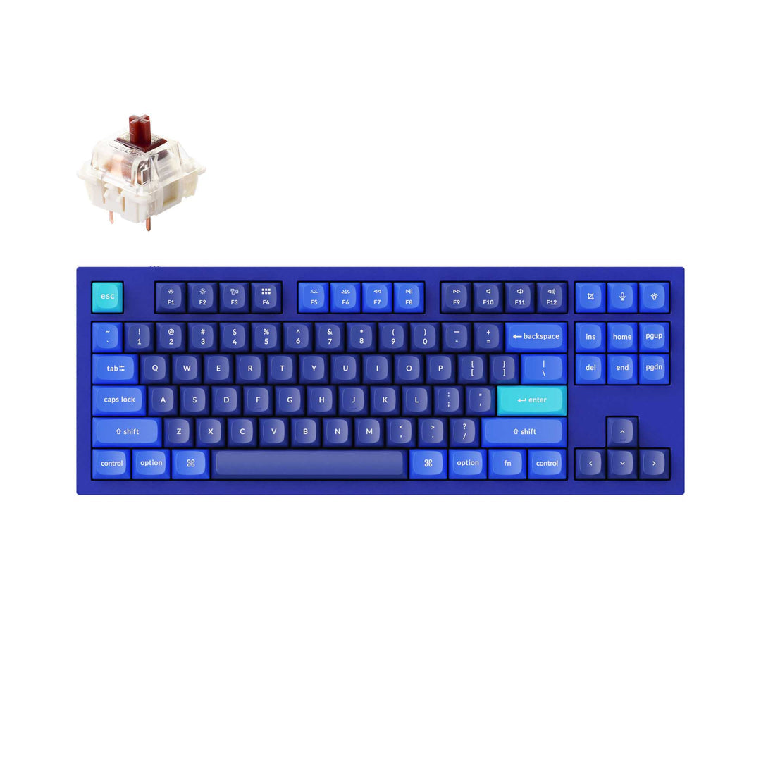 Keychron - Q3 QMK Custom Mechanical Keyboard