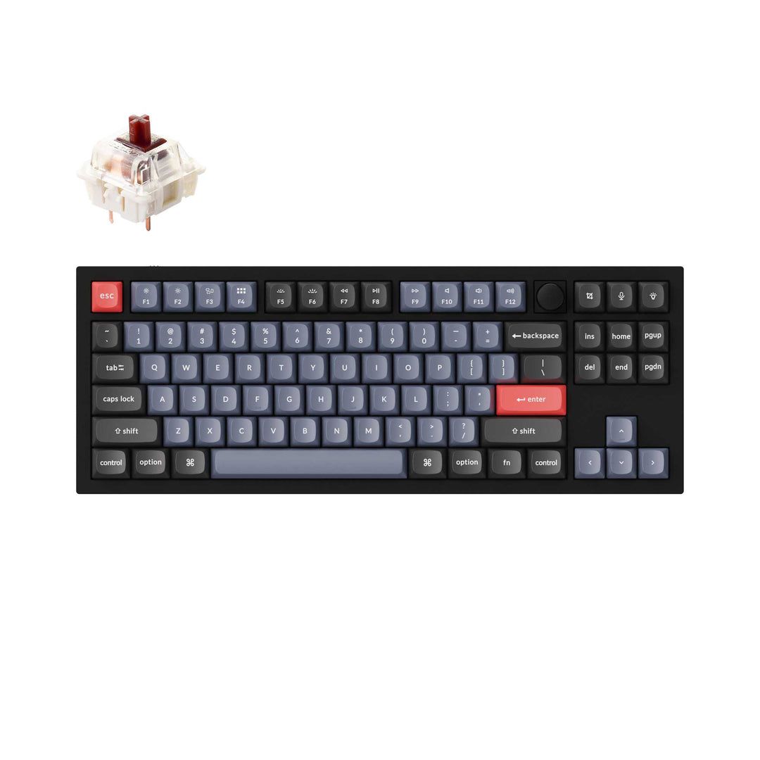 Keychron - Q3 QMK Custom Mechanical Keyboard