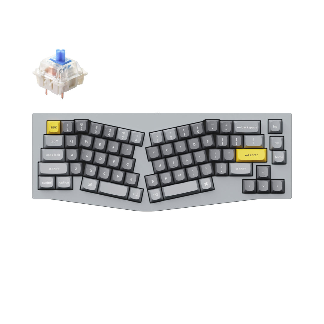 Keychron - Q8 (Alice Layout) QMK Custom Mechanical Keyboard