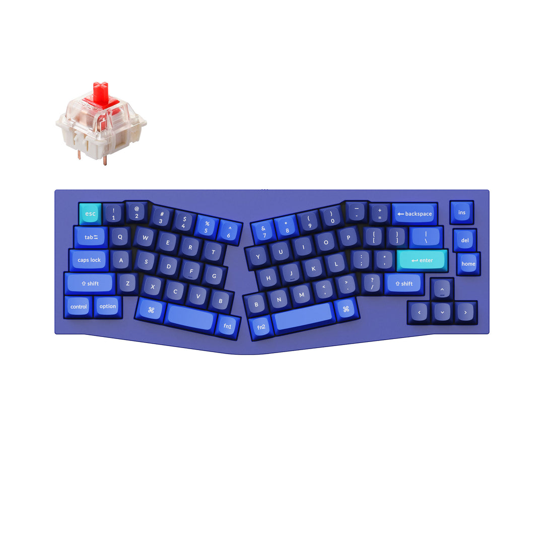 Keychron - Q8 (Alice Layout) QMK Custom Mechanical Keyboard