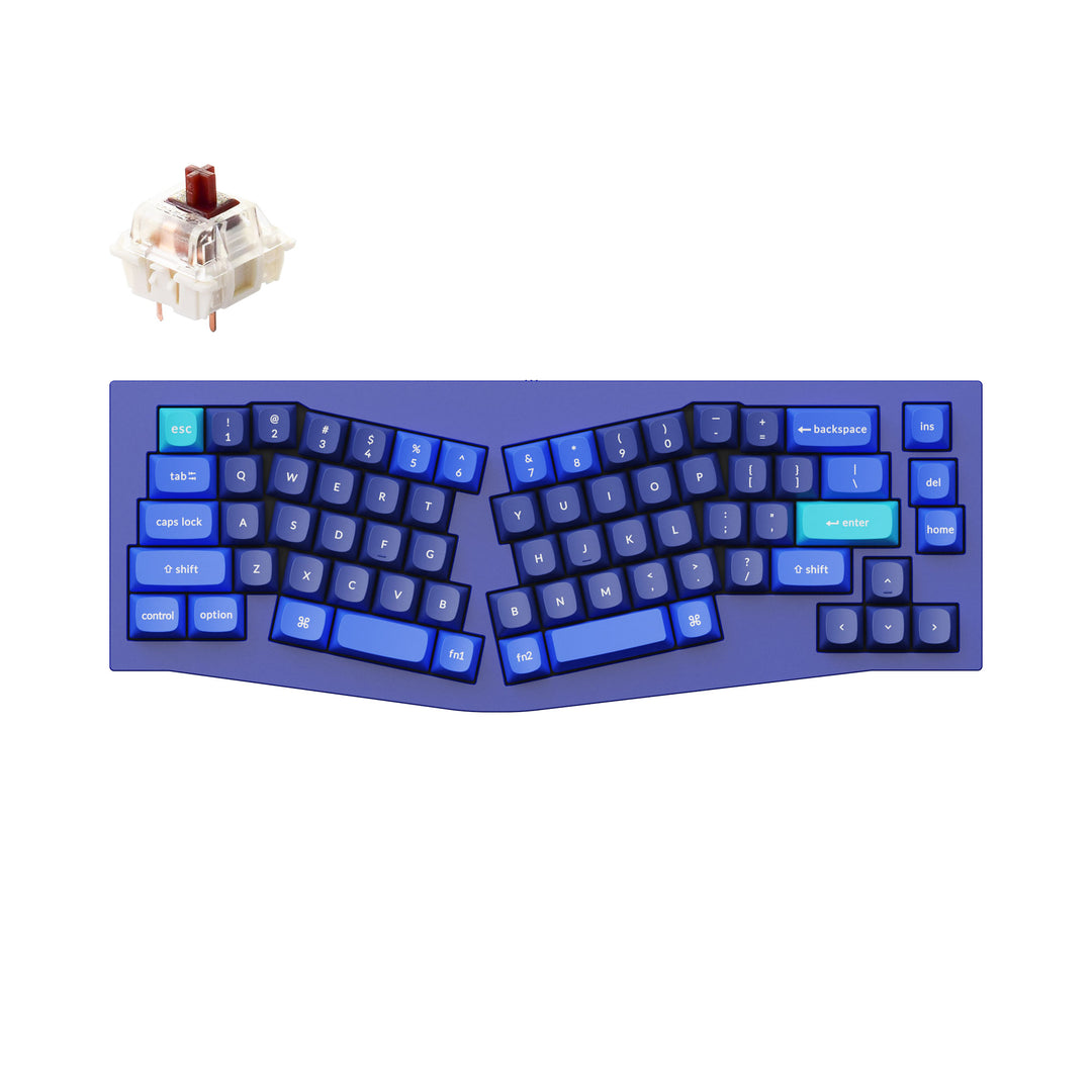 Keychron - Q8 (Alice Layout) QMK Custom Mechanical Keyboard
