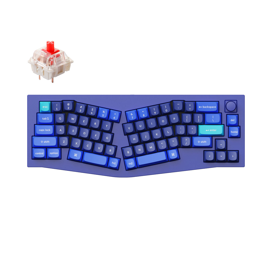 Keychron - Q8 (Alice Layout) QMK Custom Mechanical Keyboard