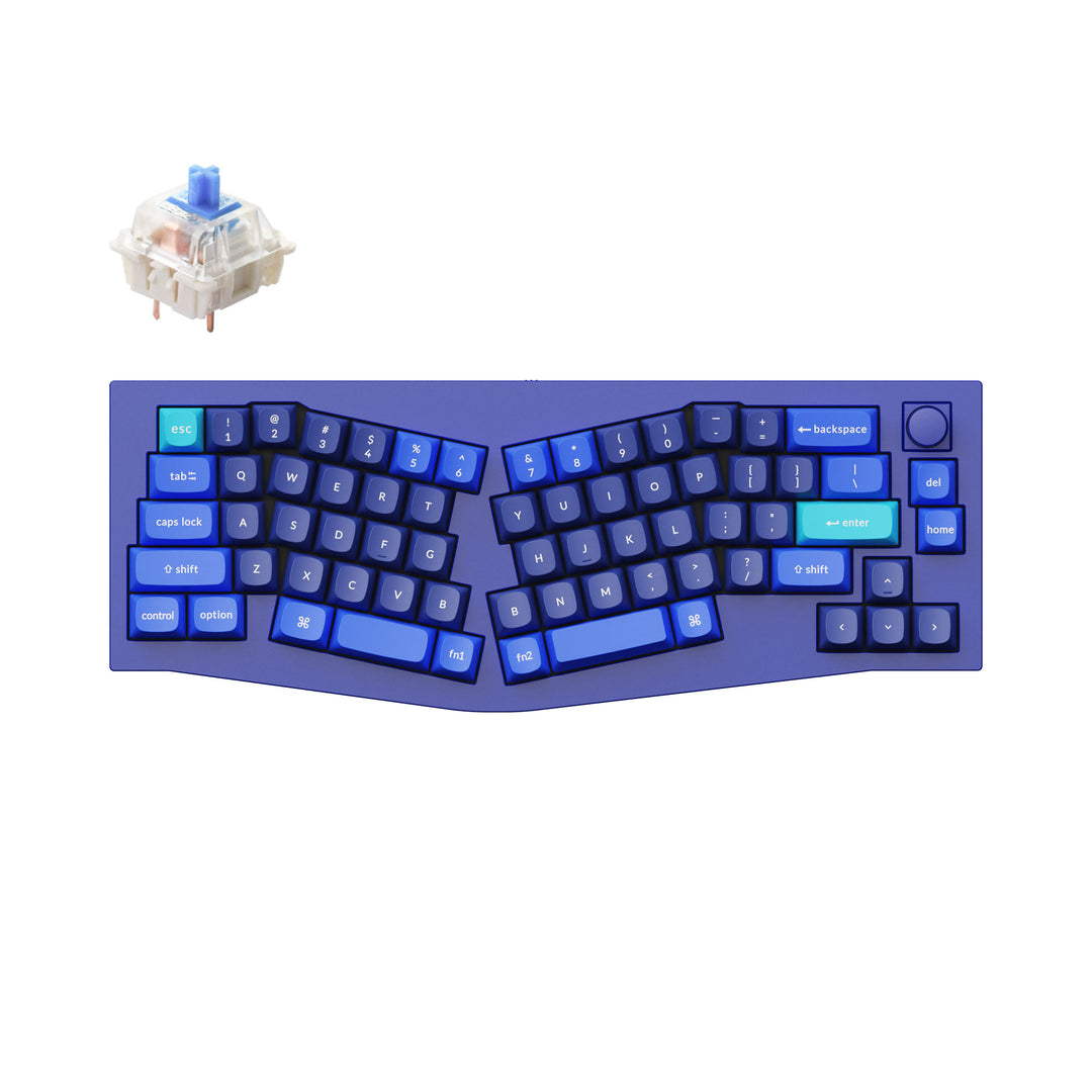 Keychron - Q8 (Alice Layout) QMK Custom Mechanical Keyboard