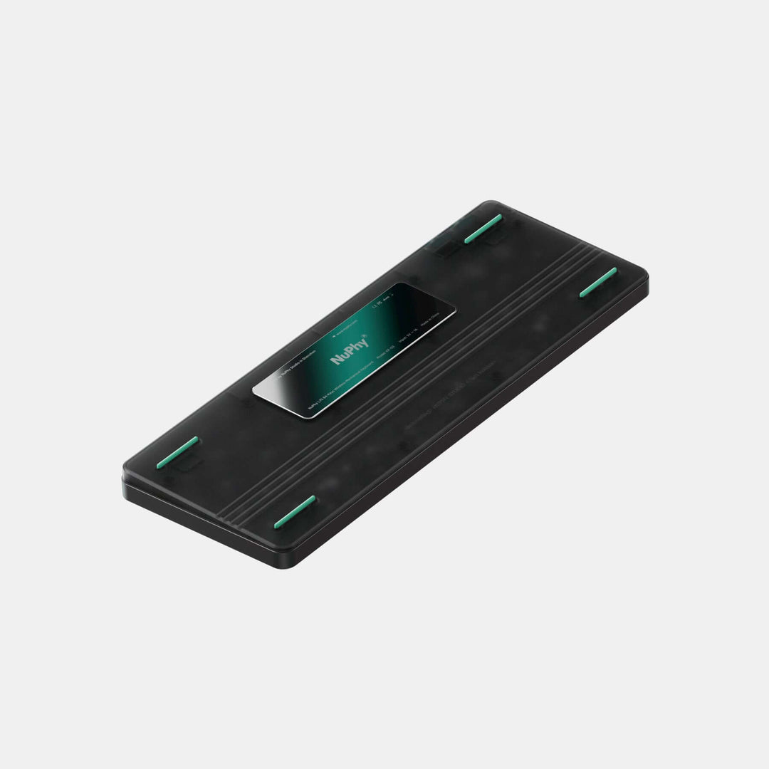 Nuphy - Air60 - back - Wireless Mechanical Keyboard