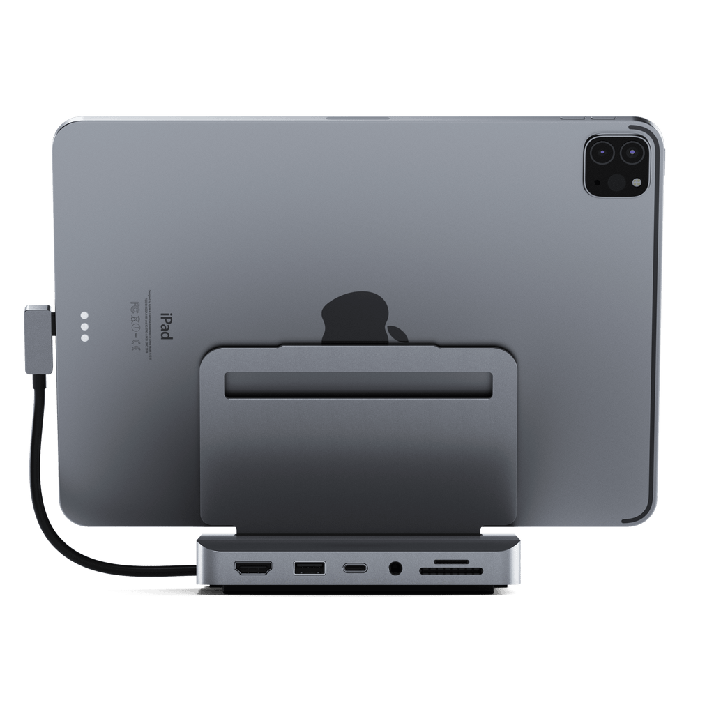 Satechi - Aluminum Stand & Hub for Ipad Pro